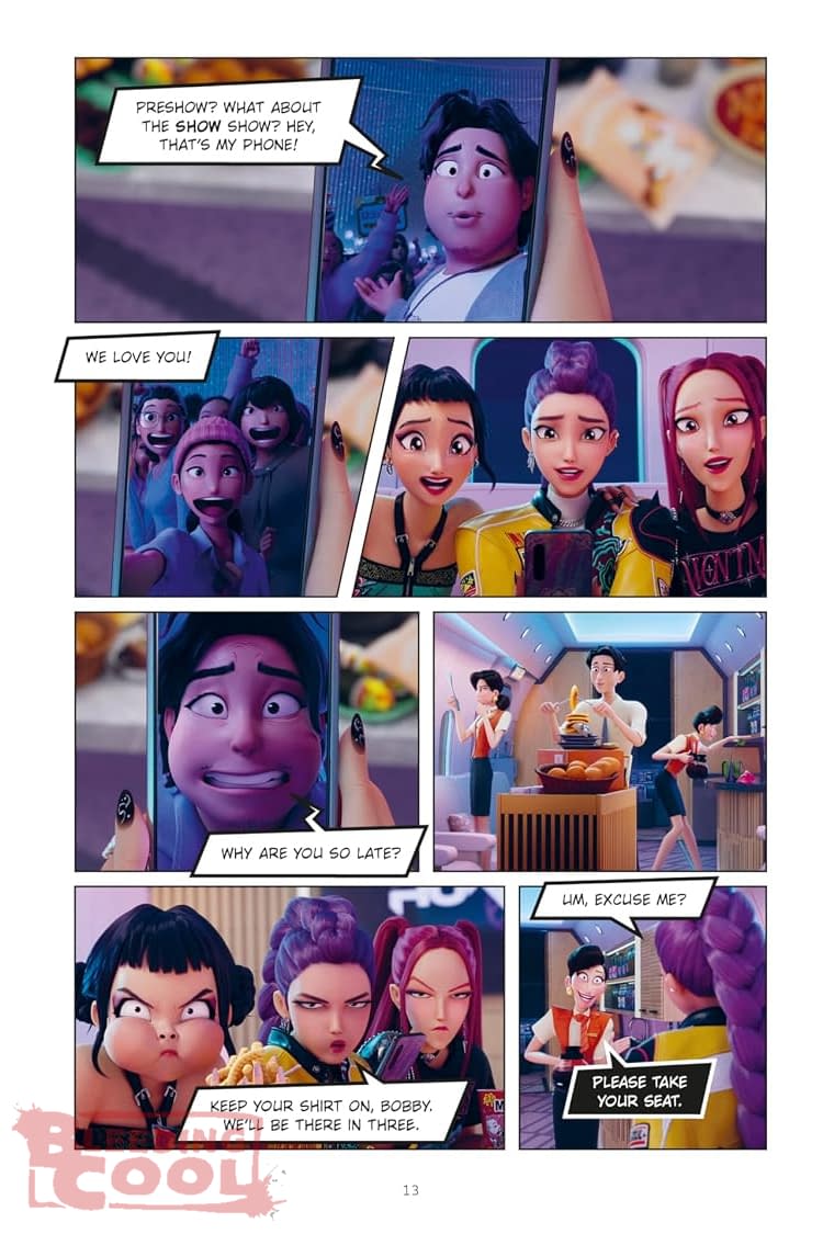 First Look Inside The Kpop Demon Hunters Graphic Novel