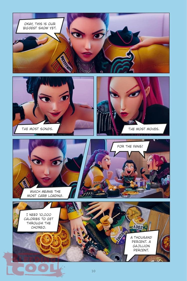 First Look Inside The Kpop Demon Hunters Graphic Novel