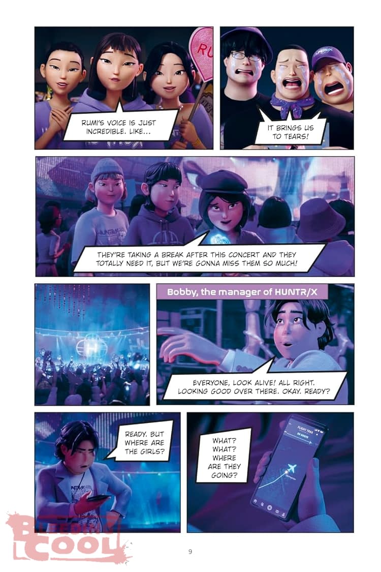 First Look Inside The Kpop Demon Hunters Graphic Novel