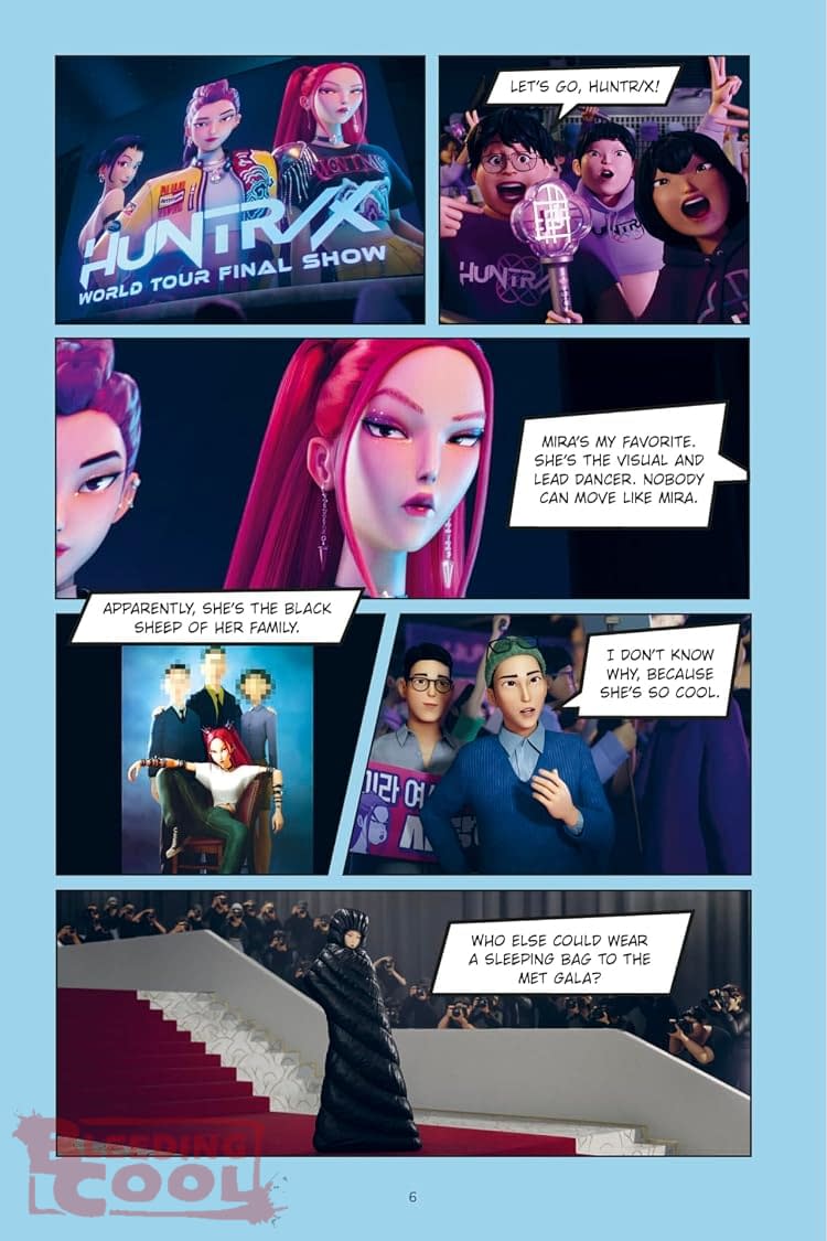 First Look Inside The Kpop Demon Hunters Graphic Novel