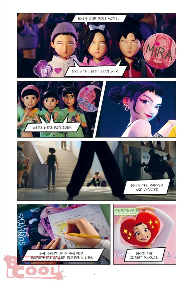 First Look Inside The Kpop Demon Hunters Graphic Novel