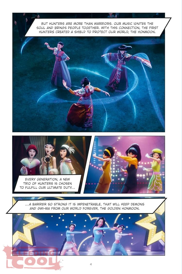 First Look Inside The Kpop Demon Hunters Graphic Novel