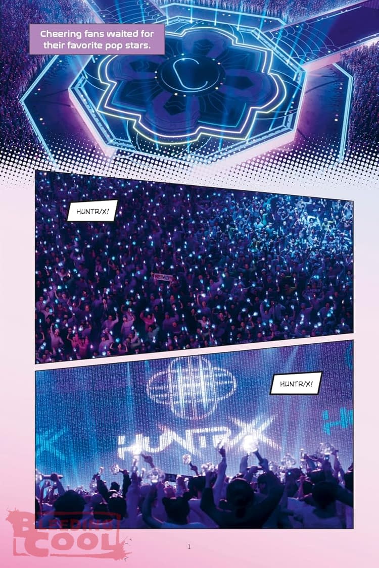 First Look Inside The Kpop Demon Hunters Graphic Novel