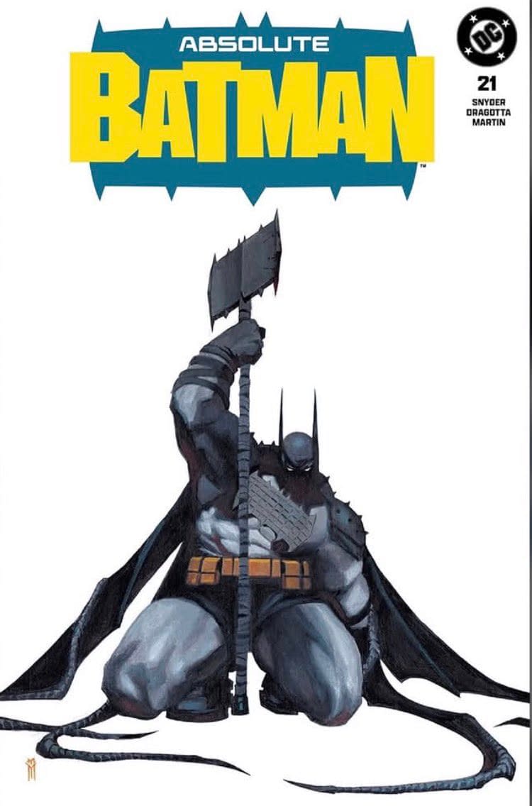 Absolute Batman #21 Retailer Exclusive Covers