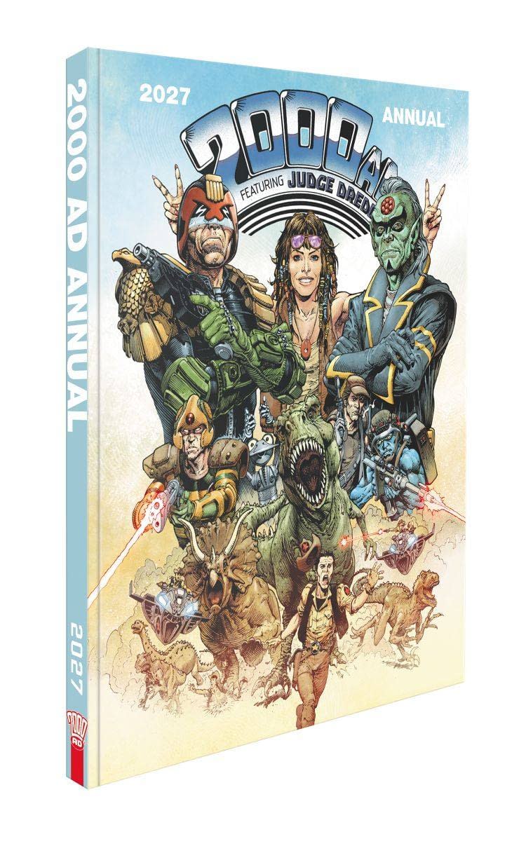 More Big Books From 2000 AD Announced At MCM And ComicsPRO