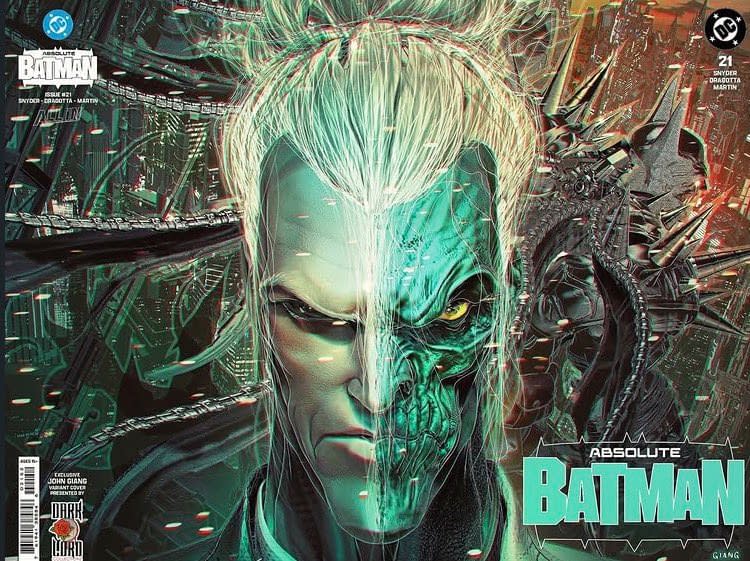 Absolute Batman #21 Retailer Exclusive Covers