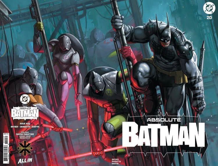 We Now Know Which Absolute Robins Are Which In Absolute Batman #20