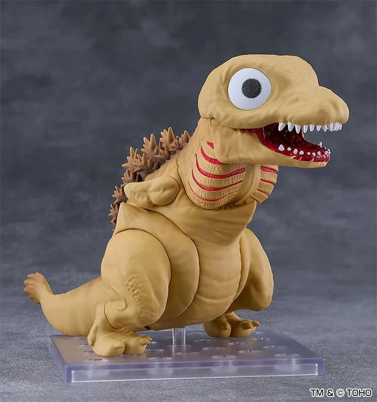Shin Godzilla Gets Adorably Strange With a Nendoroid Second Form