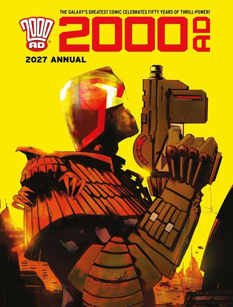 More Big Books From 2000 AD Announced At MCM And ComicsPRO
