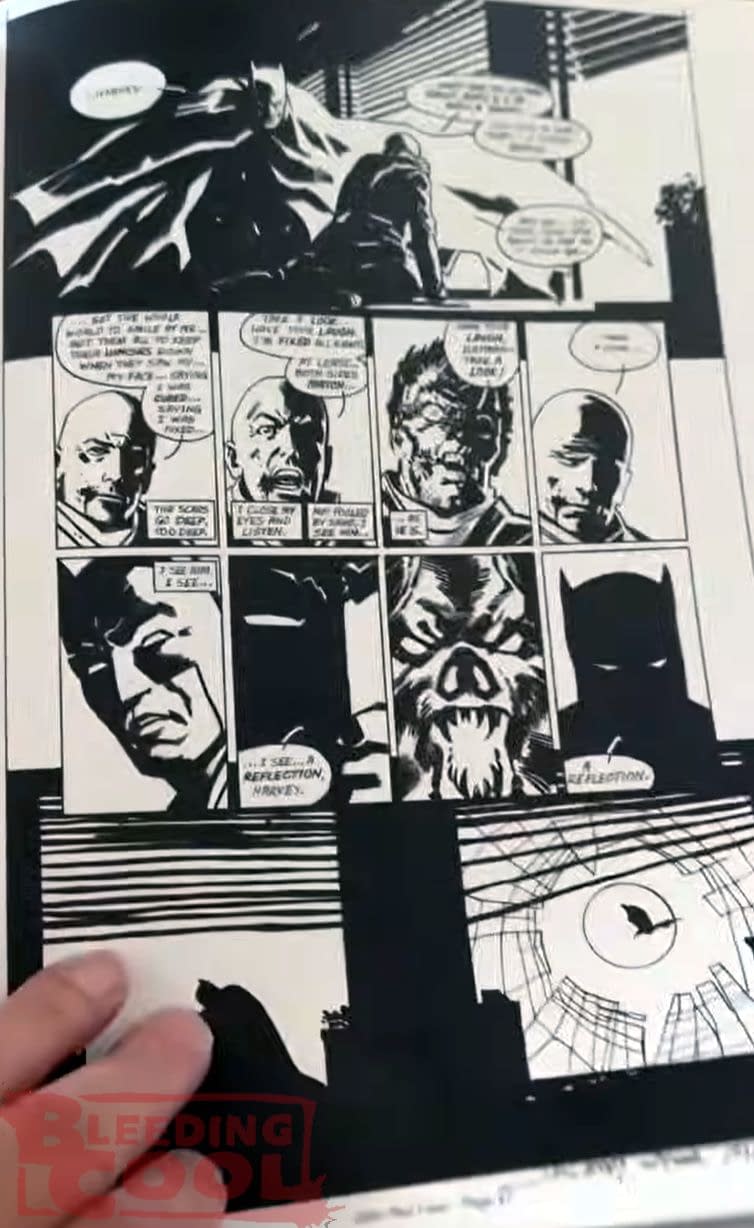 Nick Dragotta And More Recreate Frank Miller's Dark Knight Returns