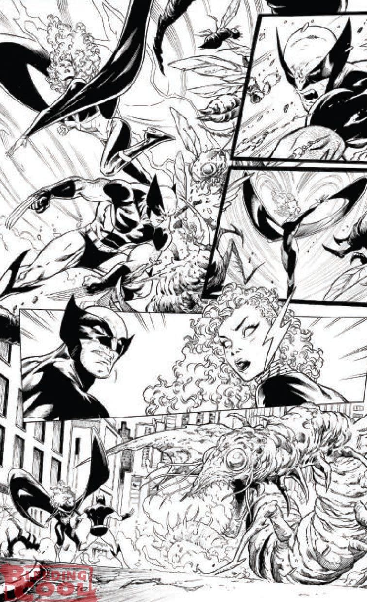 Marvel Comics Preview