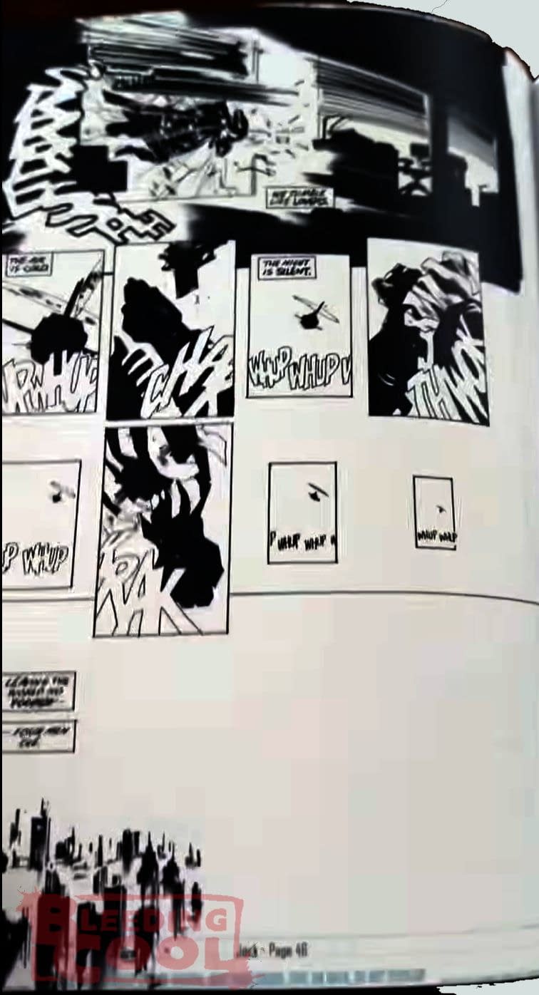 Nick Dragotta And More Recreate Frank Miller's Dark Knight Returns
