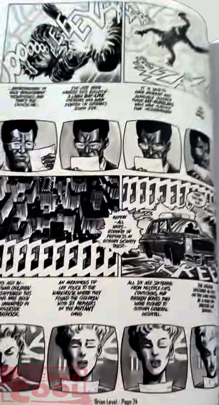 Nick Dragotta And More Recreate Frank Miller's Dark Knight Returns