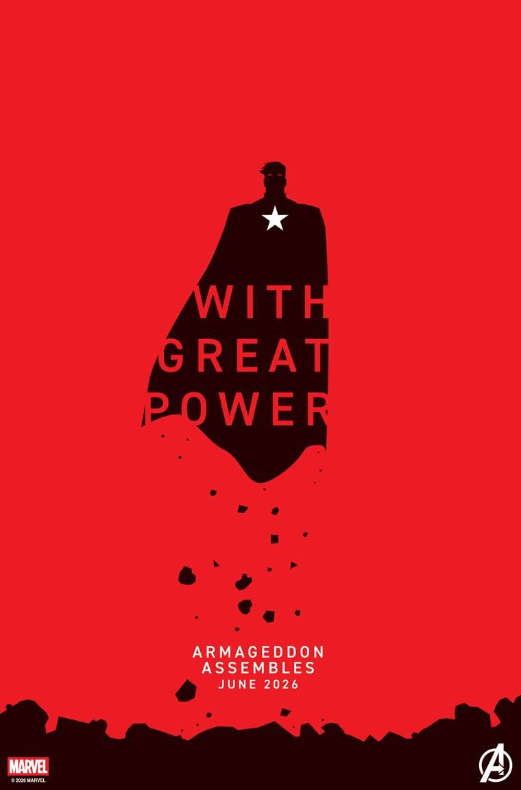 Armageddon Outta Here - Captain America, Wolverine & Doom (Spoilers)