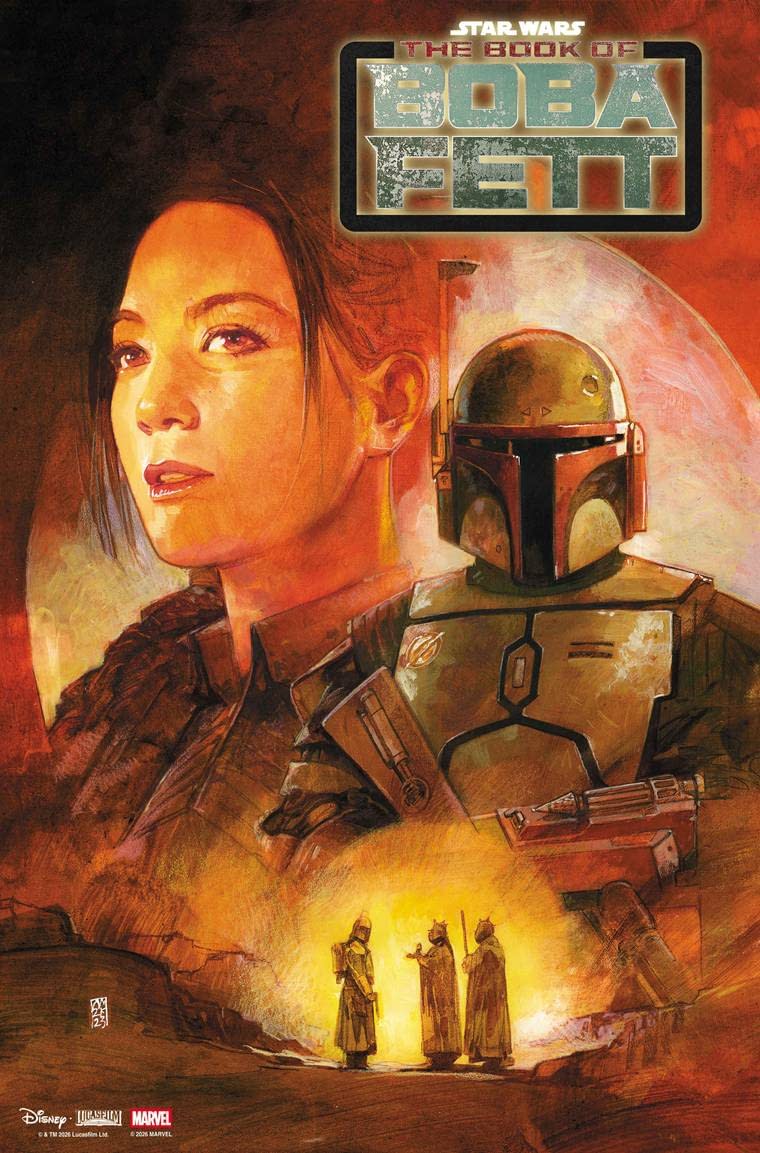 Star Wars: The Book Of Boba Fett To Be Adapted By Marvel For September