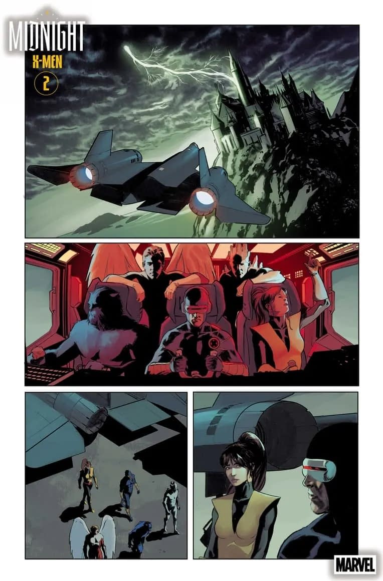 An Official First Look Inside Midnight Spider-Man #2