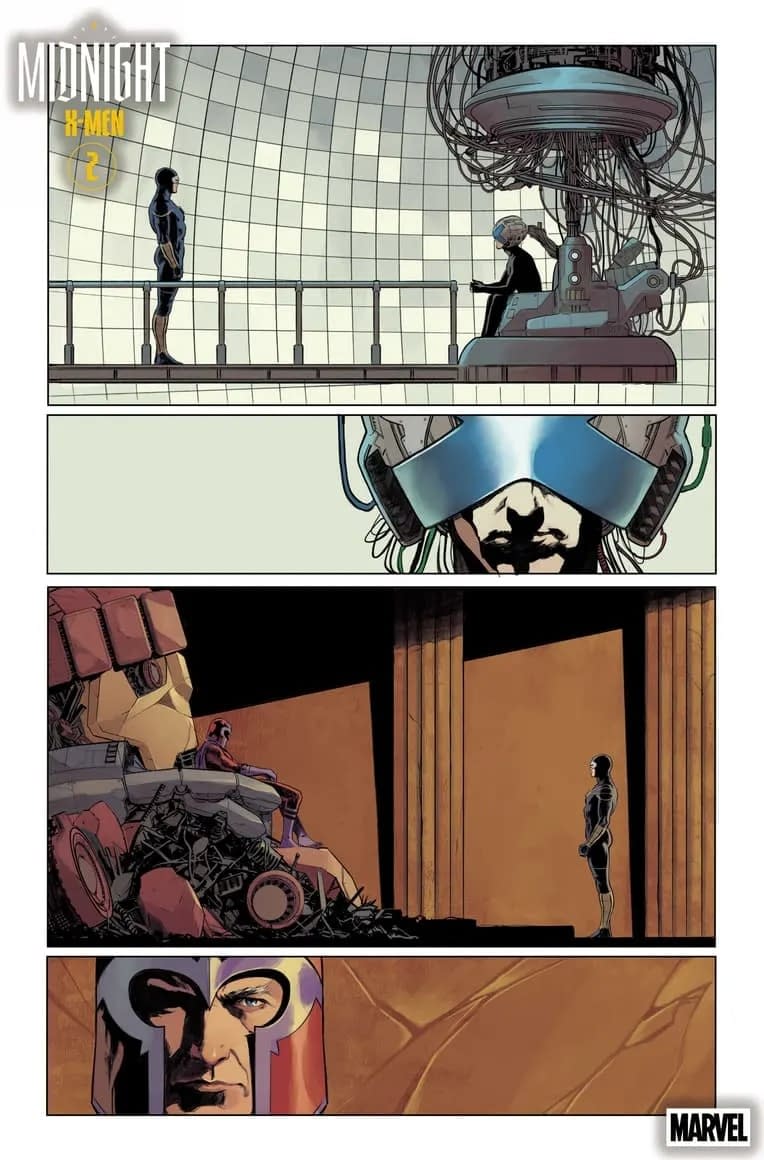 An Official First Look Inside Midnight Spider-Man #2