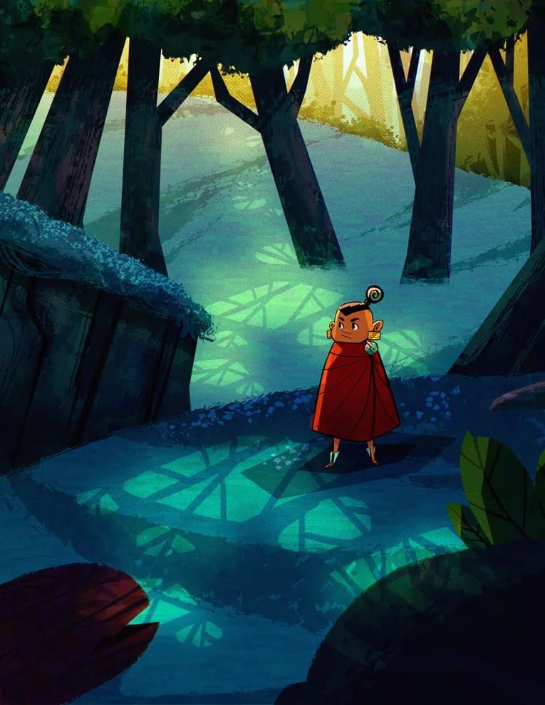 Tiny Mayan Prince