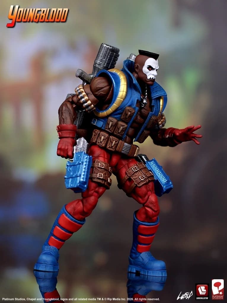 LooseCollector Reveals Rob Liefeld's Youngblood Chapel 1/12 Figure