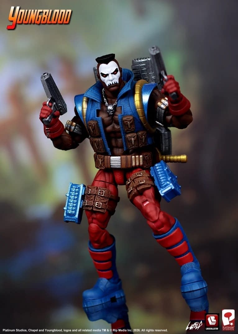 LooseCollector Reveals Rob Liefeld's Youngblood Chapel 1/12 Figure