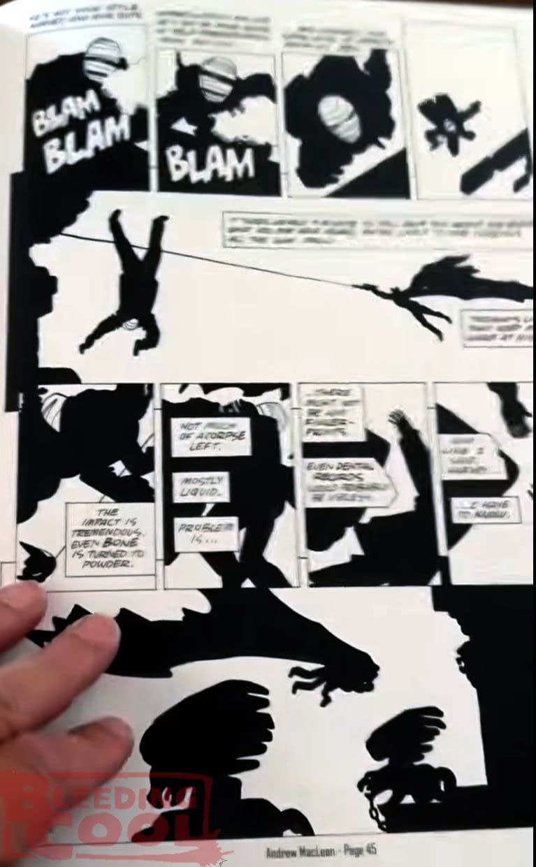 Nick Dragotta And More Recreate Frank Miller's Dark Knight Returns