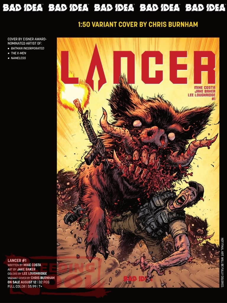 Bad Idea Comics Full August 2026 Solicits And Solicitations