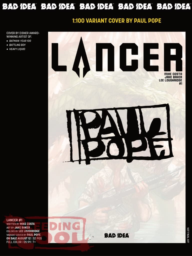 Bad Idea Comics Full August 2026 Solicits And Solicitations