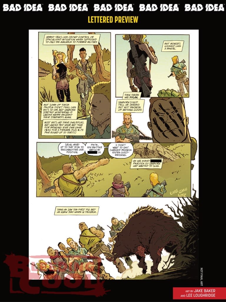 Bad Idea Comics Full August 2026 Solicits And Solicitations