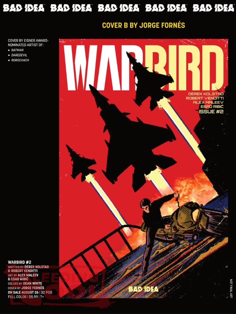 Bad Idea Comics Full August 2026 Solicits And Solicitations