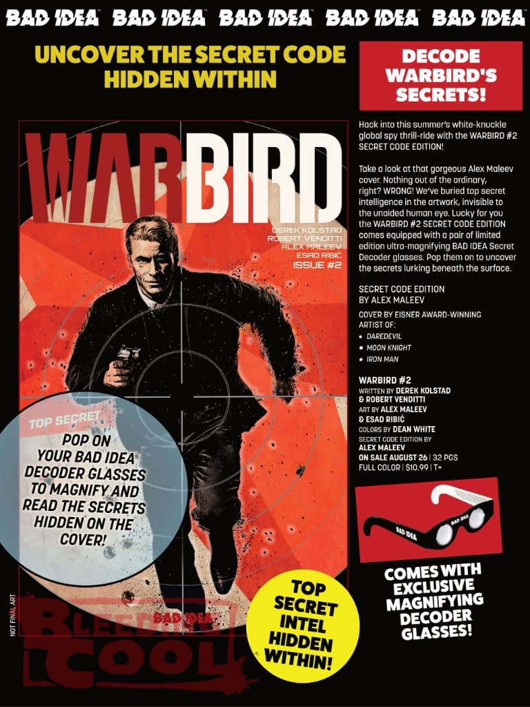 Bad Idea Comics Full August 2026 Solicits And Solicitations