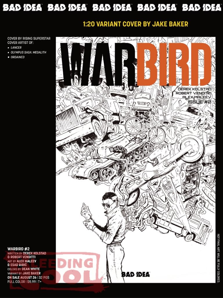 Bad Idea Comics Full August 2026 Solicits And Solicitations