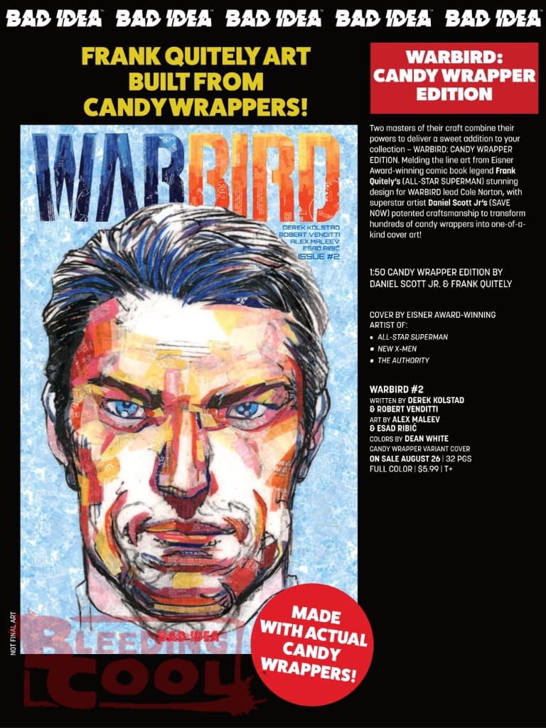 Bad Idea Comics Full August 2026 Solicits And Solicitations