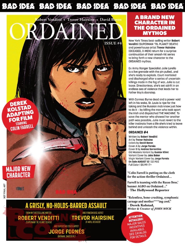 Bad Idea Comics Full August 2026 Solicits And Solicitations
