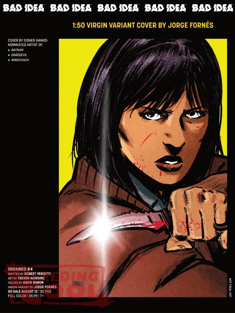 Bad Idea Comics Full August 2026 Solicits And Solicitations