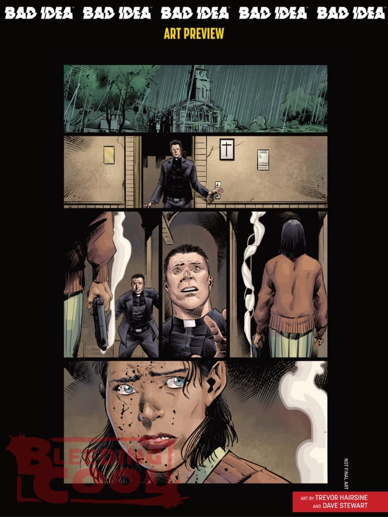 Bad Idea Comics Full August 2026 Solicits And Solicitations