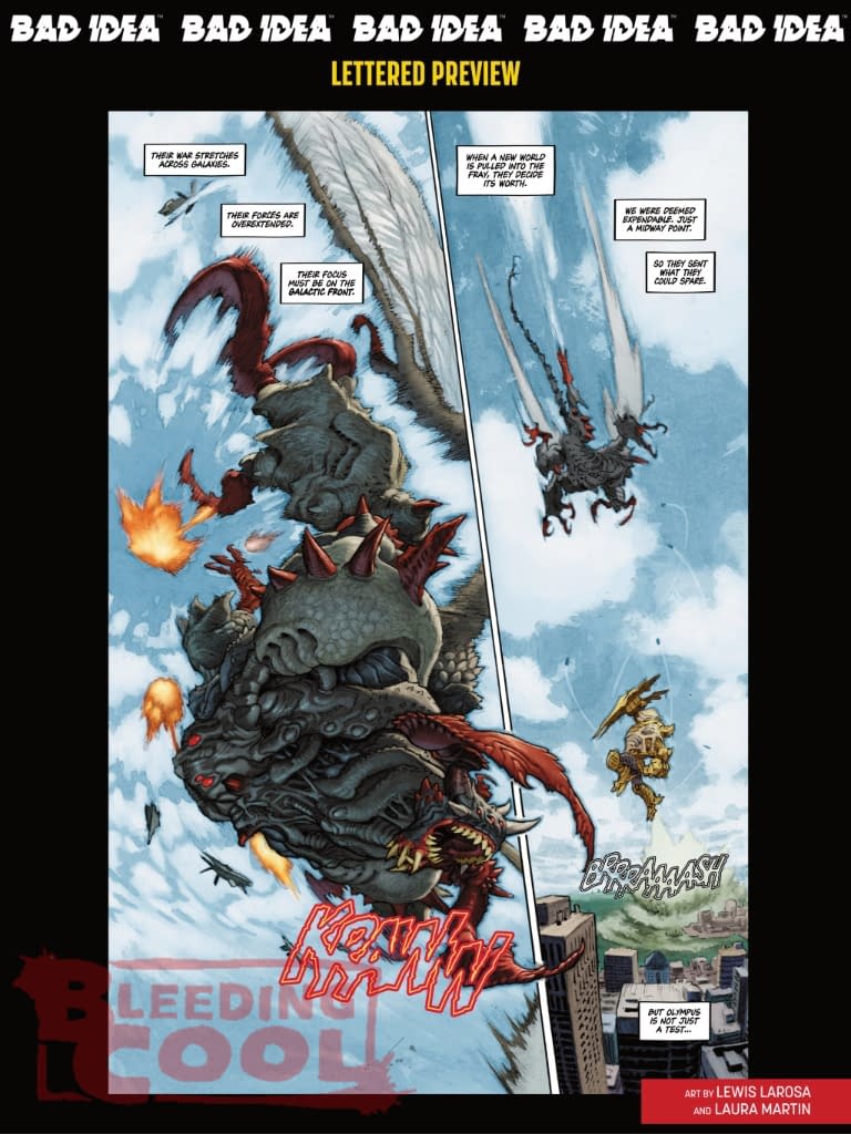 Bad Idea Comics Full August 2026 Solicits And Solicitations