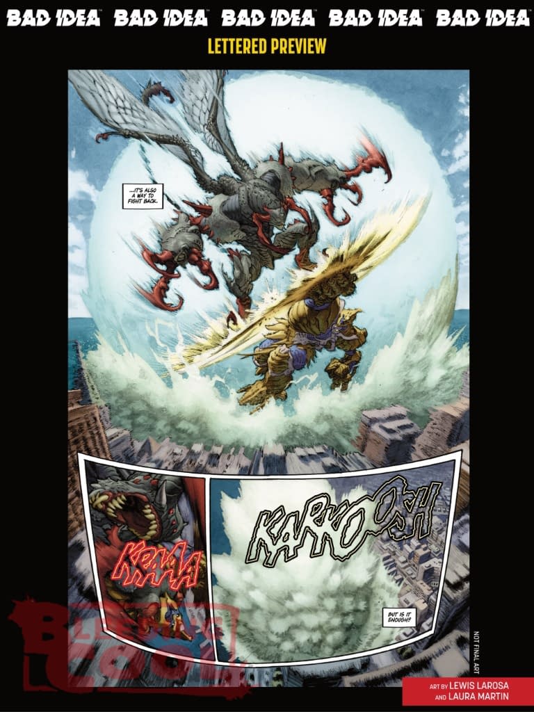 Bad Idea Comics Full August 2026 Solicits And Solicitations