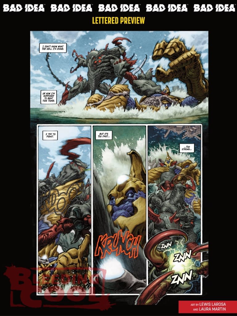 Bad Idea Comics Full August 2026 Solicits And Solicitations