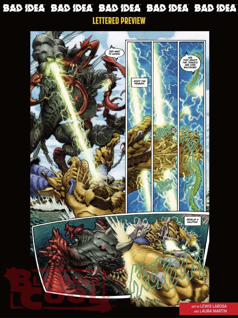Bad Idea Comics Full August 2026 Solicits And Solicitations