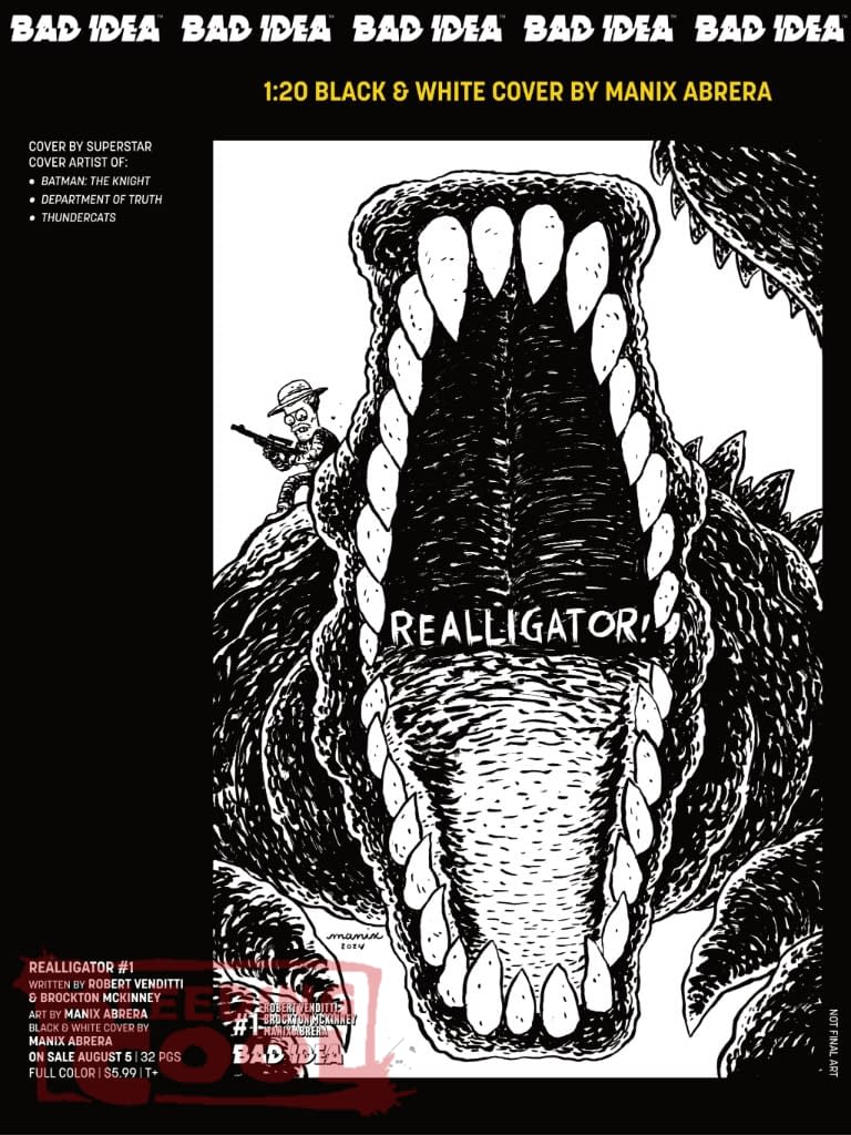 Bad Idea Comics Full August 2026 Solicits And Solicitations