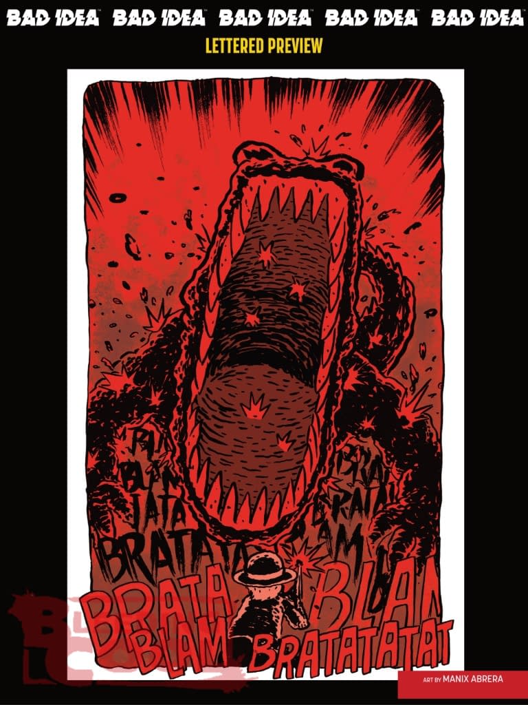 Bad Idea Comics Full August 2026 Solicits And Solicitations