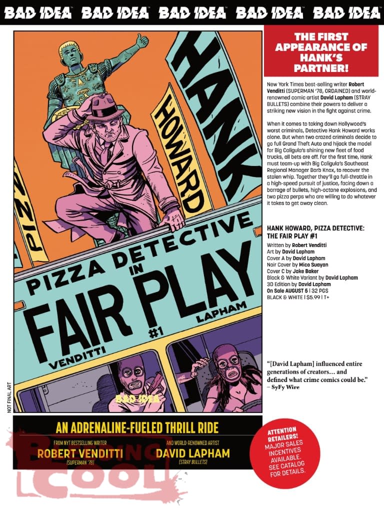 Bad Idea Comics Full August 2026 Solicits And Solicitations