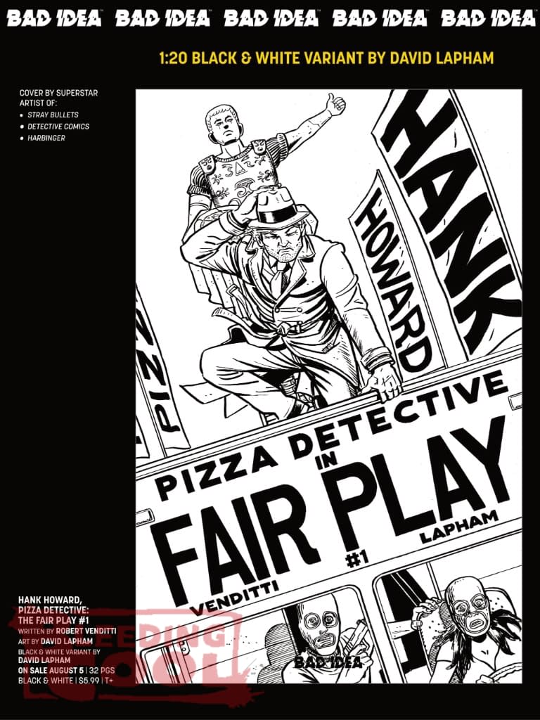 Bad Idea Comics Full August 2026 Solicits And Solicitations