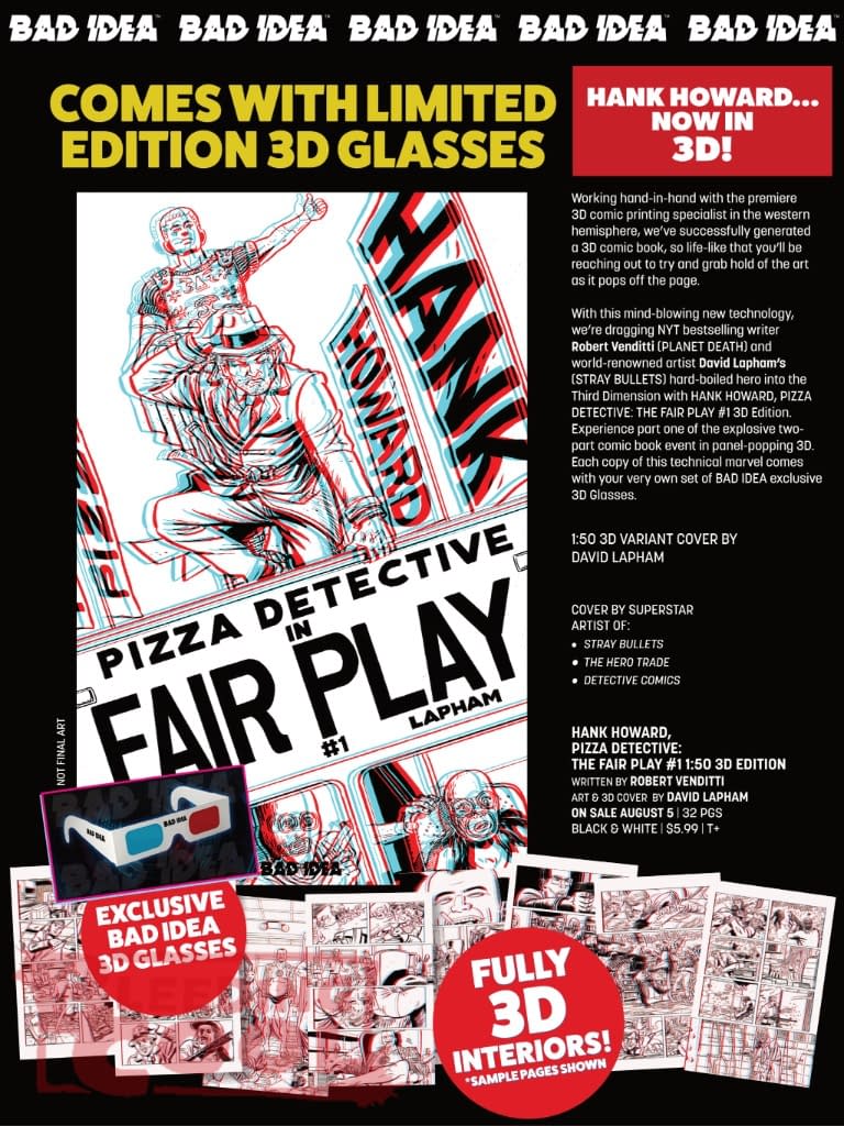 Bad Idea Comics Full August 2026 Solicits And Solicitations