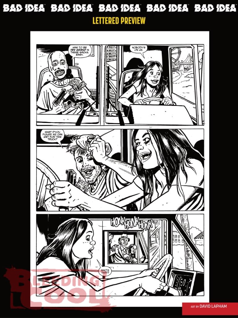 Bad Idea Comics Full August 2026 Solicits And Solicitations