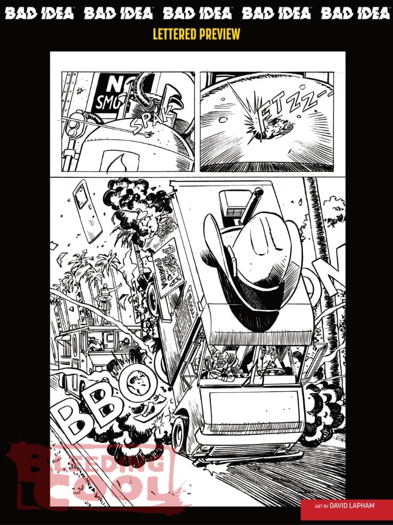 Bad Idea Comics Full August 2026 Solicits And Solicitations
