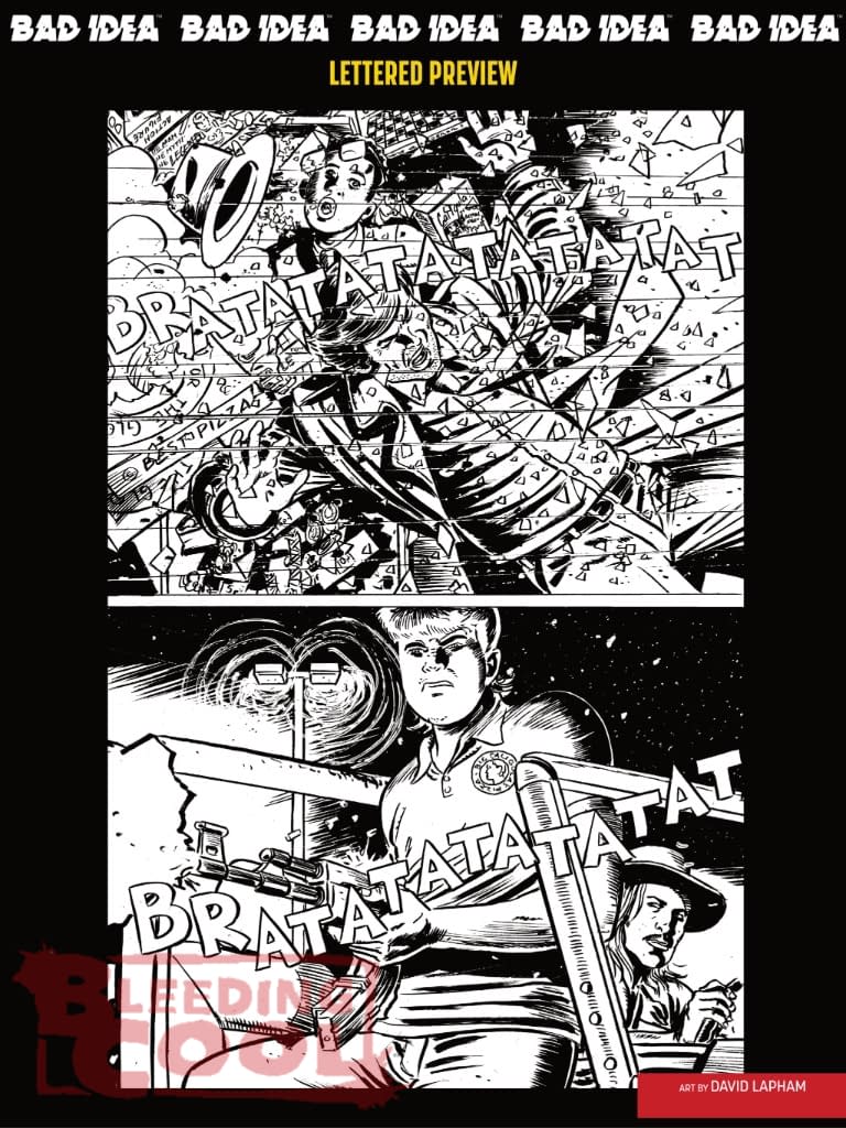 Bad Idea Comics Full August 2026 Solicits And Solicitations