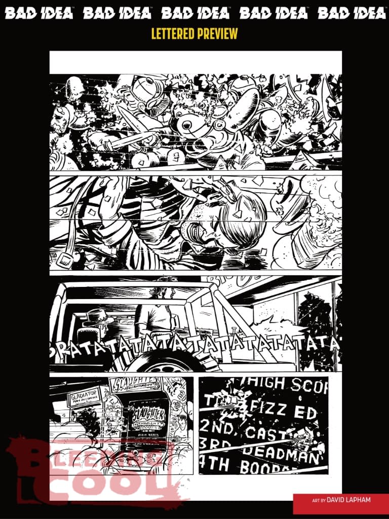 Bad Idea Comics Full August 2026 Solicits And Solicitations