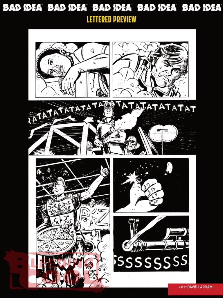 Bad Idea Comics Full August 2026 Solicits And Solicitations