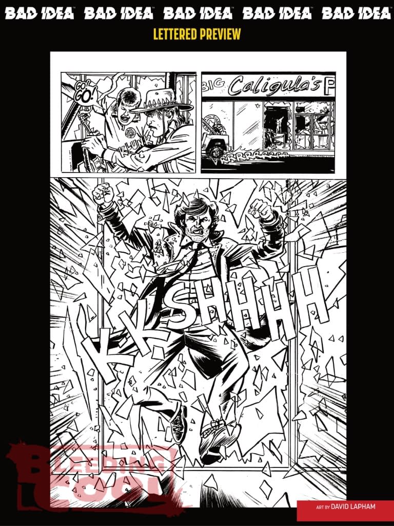 Bad Idea Comics Full August 2026 Solicits And Solicitations